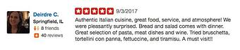 Product - Tiramisu in Quincy, IL Italian Restaurants