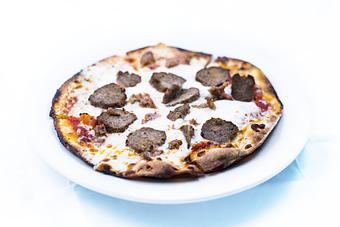 Product: Mozzarella, meatballs and italian sausage. - Tiramisu in Quincy, IL Italian Restaurants