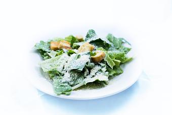 Product: Our version of the famous Caesar salad. - Tiramisu in Quincy, IL Italian Restaurants