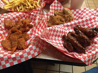 Product - TLC Wings & Grill in Pineville, NC Wings Restaurants