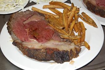 Product: PRIME Rib! - Token BBQ in Mapleton, MN Barbecue Restaurants