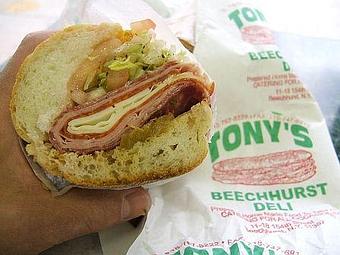 Product - Tony's Beechhurst Deli in Whitestone, NY Italian Restaurants