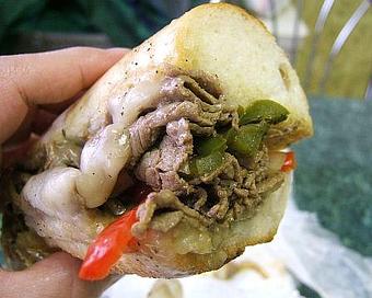 Product: Our top round Philly Cheese Steak - Tony's Beechhurst Deli in Whitestone, NY Italian Restaurants