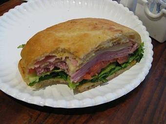 Product - Toss - The Original Sandwich Shoppe in New York, NY Sandwich Shop Restaurants