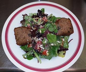 Product: Nutty berry salad - Toula's Trailside Cafe in Tarpon Springs, FL American Restaurants