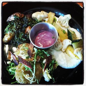 Product - Trackside Station in Rockland, ME American Restaurants