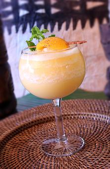 Product: Trader Vic's Atlanta Signature Cocktail, Peachtree Punch - Trader Vic's in Downtown - Atlanta, GA American Restaurants Product: Trader Vic's Atlanta Signature Cocktail, Peachtree Punch - Trader Vic's in Downtown - Atlanta, GA American Restaurants