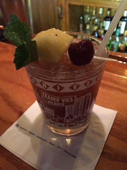 Product: The Original Mai Tai, invented by Trader Vic in 1944 - Trader Vic's in Downtown - Atlanta, GA American Restaurants Product: The Original Mai Tai, invented by Trader Vic in 1944 - Trader Vic's in Downtown - Atlanta, GA American Restaurants