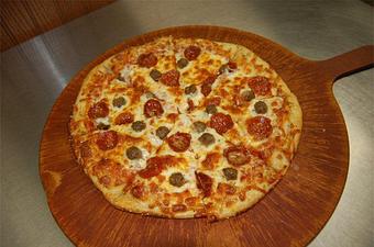 Product - Trails End Restaurant in Loudonville, OH Pizza Restaurant