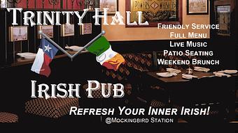 Product - Trinity Hall Irish Pub in SMU - North Dallas - Greenville Ave - Dallas, TX American Restaurants