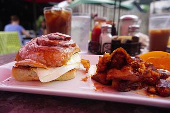 Product - Trolley Car Cafe in Philadelphia, PA American Restaurants