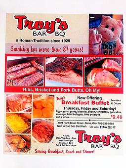 Product - Troy's Bar-B-Que in Rome, GA Barbecue Restaurants