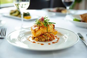 Product: MISO GLAZED SEABASS - Truluck's Ocean's Finest Seafood and Crab in Downtown - Austin, TX Seafood Restaurants