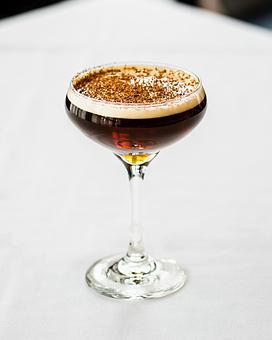 Product: Espresso martini - Truluck's Ocean's Finest Seafood and Crab in Downtown - Austin, TX Seafood Restaurants