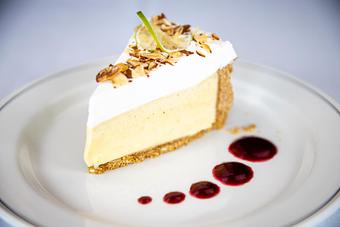Product: KEY LIME PIE - Truluck's Ocean's Finest Seafood and Crab in UTC - San Diego, CA Steak House Restaurants