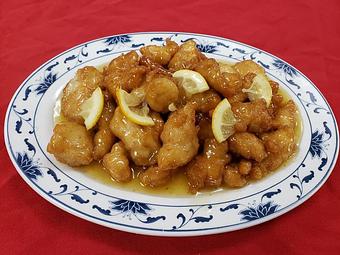 Product: Lemon chicken - Tsing Tsao Chinese Fast Food in Des Moines, IA Chinese Restaurants