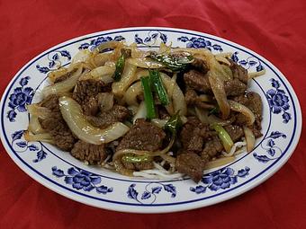 Product: Mongolian beef - Tsing Tsao Chinese Fast Food in Des Moines, IA Chinese Restaurants