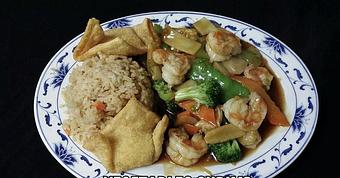 Product: Vegetables shrimp - Tsing Tsao Chinese Fast Food in Des Moines, IA Chinese Restaurants