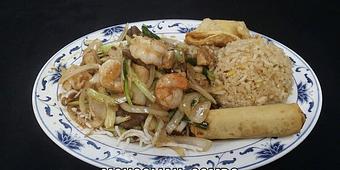 Product: Mongolian combo special - Tsing Tsao Chinese Fast Food in Des Moines, IA Chinese Restaurants