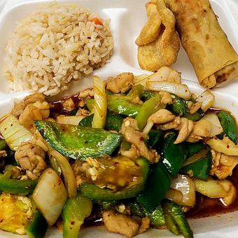 Product: Jalapeño chicken special - Tsing Tsao Chinese Fast Food in Des Moines, IA Chinese Restaurants