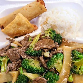 Product: Broccoli beef special - Tsing Tsao Chinese Fast Food in Des Moines, IA Chinese Restaurants