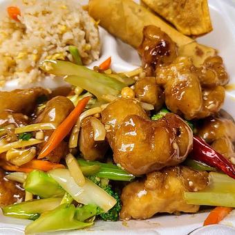 Product: Hot braised pork - Tsing Tsao Chinese Fast Food in Des Moines, IA Chinese Restaurants