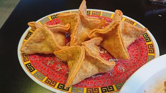 Product: Crab rangoon - Tsing Tsao Chinese Fast Food in Des Moines, IA Chinese Restaurants
