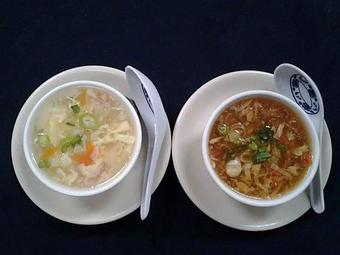Product: Eggdrop and Hot and Sour soup - Tsing Tsao Chinese Fast Food in Des Moines, IA Chinese Restaurants
