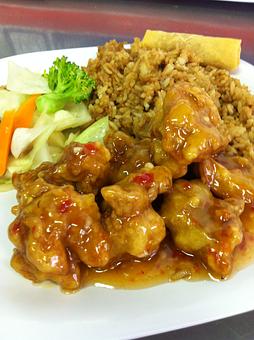 Product: General Tso's Chicken - Uncle Chien's Chinese and Thai Restaurant in Tech Terrace - Lubbock, TX Chinese Restaurants