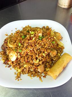 Product: Chicken Fried Rice - Uncle Chien's Chinese and Thai Restaurant in Tech Terrace - Lubbock, TX Chinese Restaurants
