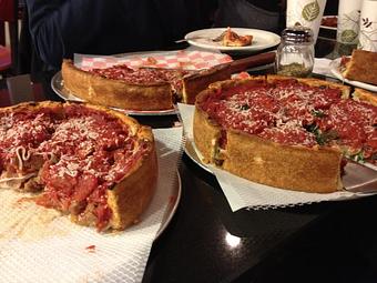 Product: More awesome deep dish pies! - Union Pizza Company in Border of El Segundo and Manhattan Beach - Manhattan Beach, CA Pizza Restaurant