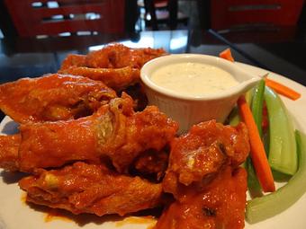 Product: Cooked to order fresh wings - Union Pizza Company in Border of El Segundo and Manhattan Beach - Manhattan Beach, CA Pizza Restaurant