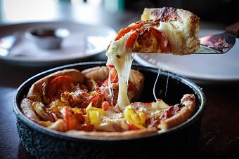 Product - UNO Pizzeria & Grill in Tabb, VA Pizza Restaurant