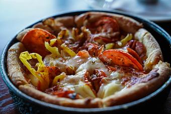 Product - UNO Pizzeria & Grill in Tabb, VA Pizza Restaurant
