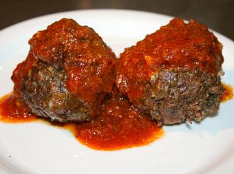 Product: Side of Meatballs - Upper Crust Pizza & Pasta in Westside Santa Cruz - Santa Cruz, CA Pizza Restaurant