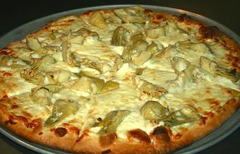 Product: Pizza Biancha - Upper Crust Pizza & Pasta in Westside Santa Cruz - Santa Cruz, CA Pizza Restaurant