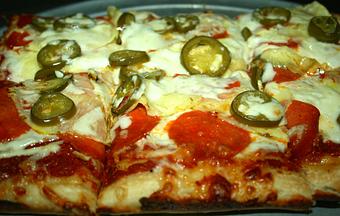 Product: Italian Sweet and Spicy - Upper Crust Pizza & Pasta in Westside Santa Cruz - Santa Cruz, CA Pizza Restaurant