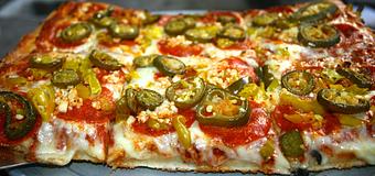 Product: Sicily's Mt. Etna - Upper Crust Pizza & Pasta in Westside Santa Cruz - Santa Cruz, CA Pizza Restaurant