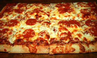 Product: Pepperoni Pizza - Upper Crust Pizza & Pasta in Westside Santa Cruz - Santa Cruz, CA Pizza Restaurant
