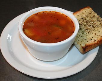 Product: Soup of the day - Upper Crust Pizza & Pasta in Westside Santa Cruz - Santa Cruz, CA Pizza Restaurant