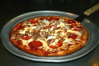 Product: Gluten Free Pizza - Upper Crust Pizza & Pasta in Westside Santa Cruz - Santa Cruz, CA Pizza Restaurant
