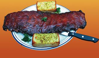 Product: St. Louis Style Ribs - Upper Crust Pizza & Pasta in Westside Santa Cruz - Santa Cruz, CA Pizza Restaurant