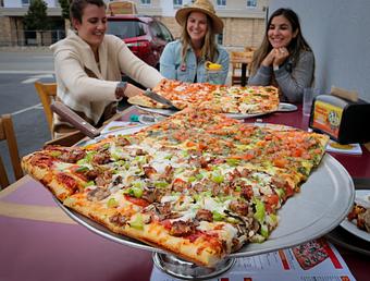 Product: Outside Dining Now Available! - Upper Crust Pizza & Pasta in Westside Santa Cruz - Santa Cruz, CA Pizza Restaurant