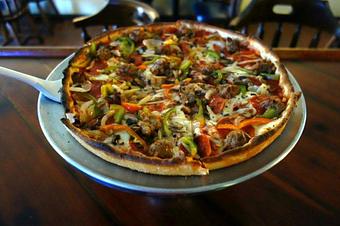 Product - Upper Crust Pizza in Key Largo, FL Pizza Restaurant