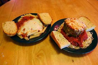 Product - Upper Crust Pizza in Key Largo, FL Pizza Restaurant