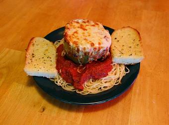 Product - Upper Crust Pizza in Key Largo, FL Pizza Restaurant