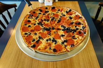 Product - Upper Crust Pizza in Key Largo, FL Pizza Restaurant