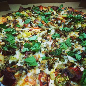 Product - Upper Crust Pizzeria in Gualala, CA Pizza Restaurant