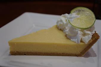 Product: Key Lime Pie - Upperdeck Ale and Sports Grill in Hallandale Beach, FL American Restaurants