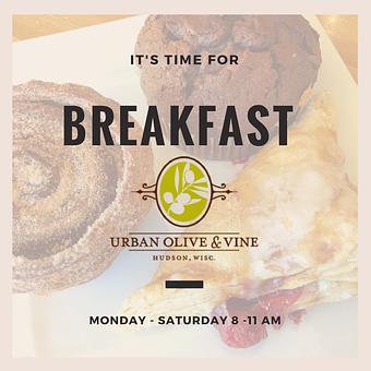 Product - Urban Olive & Vine in Hudson, WI Coffee, Espresso & Tea House Restaurants